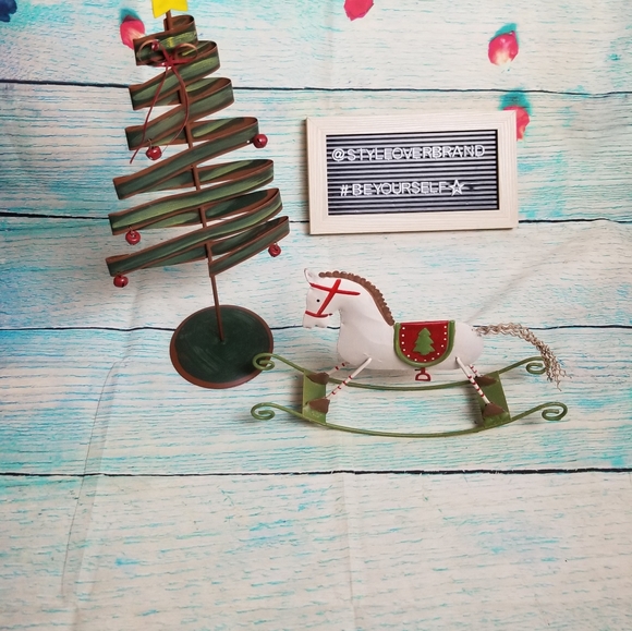 Christmas metal table top decor - Picture 6 of 6